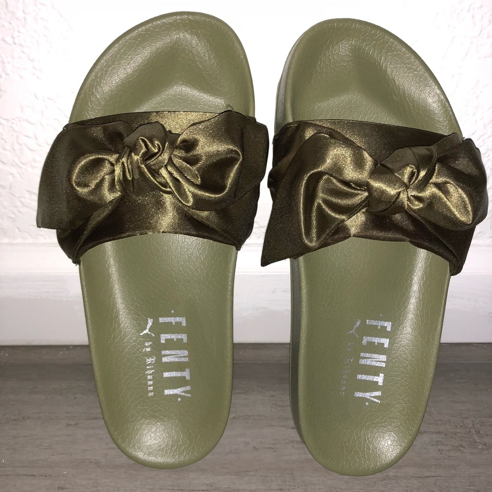 SOLD Fenty Slides